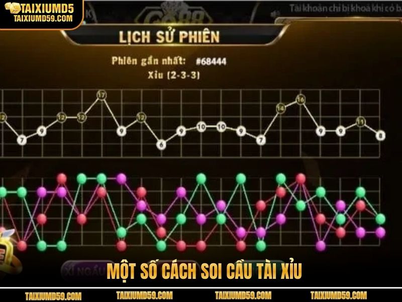 Một số cách soi cầu tài xỉu
